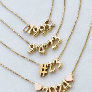 Golden Number Charms